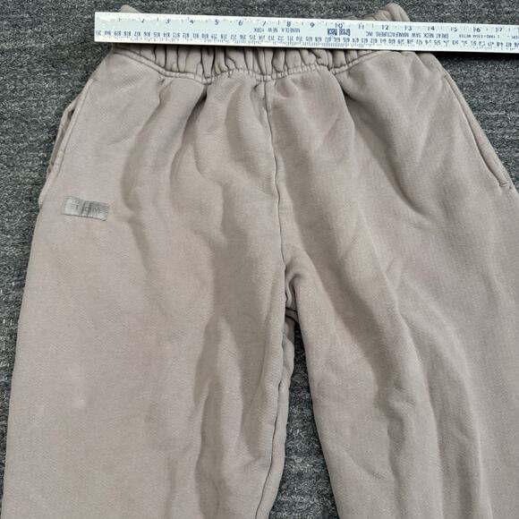 Set Active Pants Women Medium Thick Jogger Pull On Workout Lounge Mauve Pink USA - Picture 5 of 11